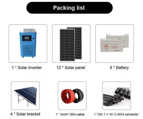Power Station 5kw Solar System kit Power Station 5kw Solar System kit