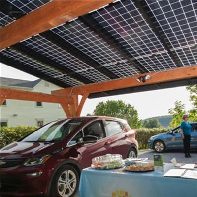 Nadstrešnica za kućni solarni panel